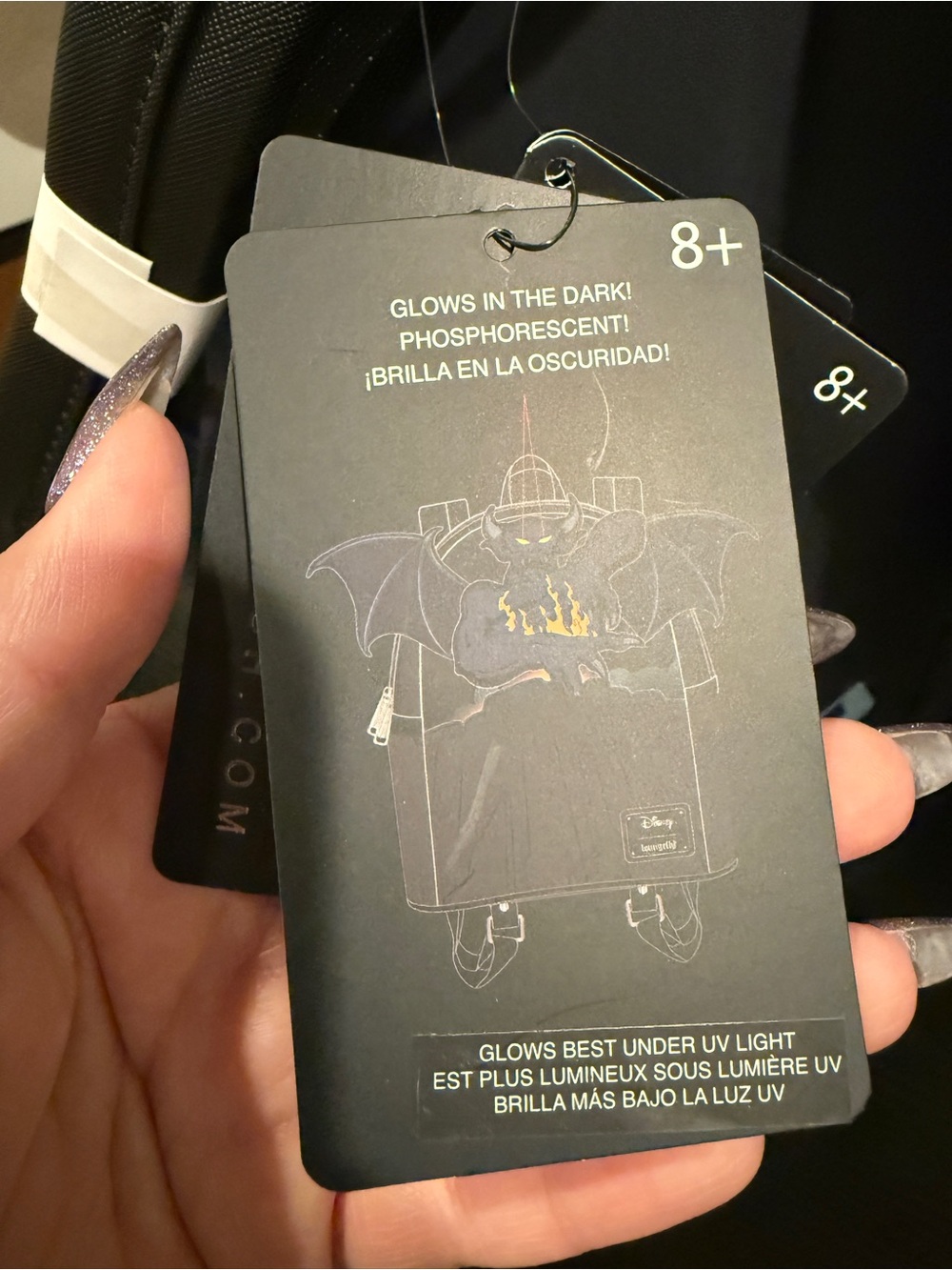 🔥 Loungefly-Chernabog backpack - Picture 4 of 4